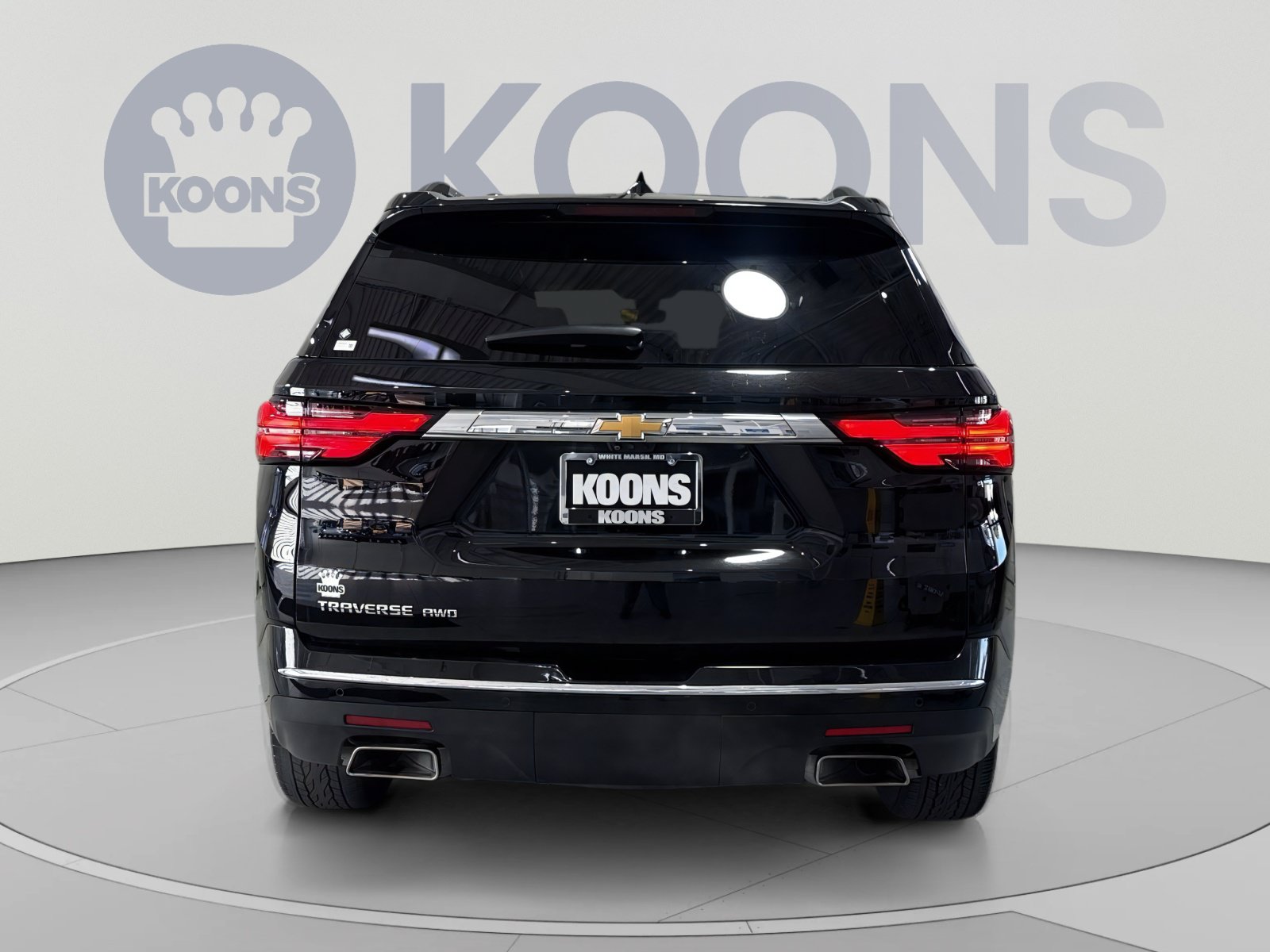 Used 2023 Chevrolet Traverse High Country AWD/4WD image 10