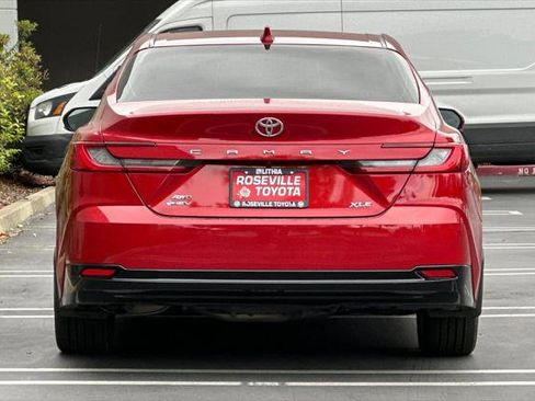 Certified 2025 Toyota Camry XLE AWD/4WD image 8