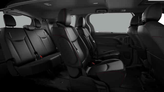 New 2026 Toyota Sienna XSE AWD/4WD image 7