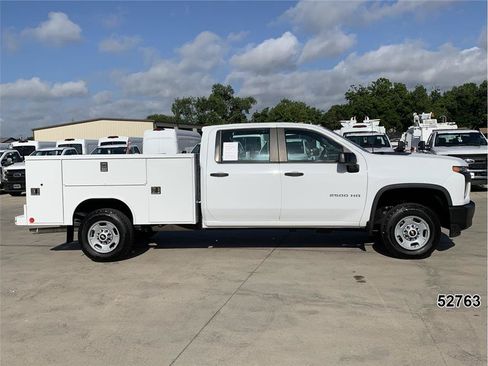 Used 2021 Chevrolet Silverado 2500 W/T w/ WT Fleet Convenience Package RWD image 5