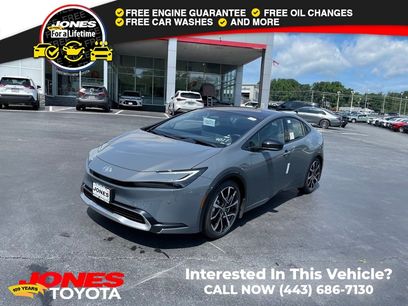 New 2025 Toyota Prius Plug-In Hybrid