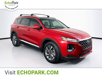 Used 2020 Hyundai Santa Fe SEL w/ Convenience + Premium Package