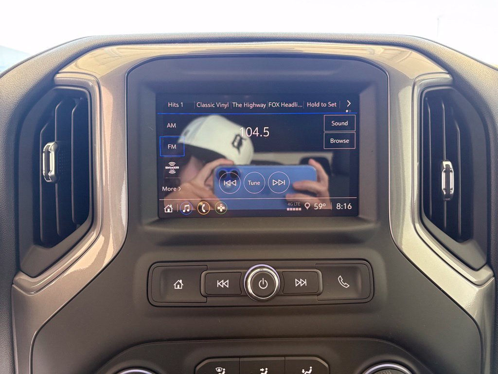 New 2026 Chevrolet Silverado 1500 Custom AWD/4WD image 8