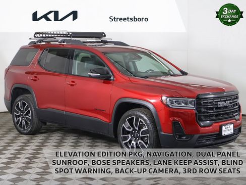Used 2021 GMC Acadia SLT w/ Elevation Edition image 1