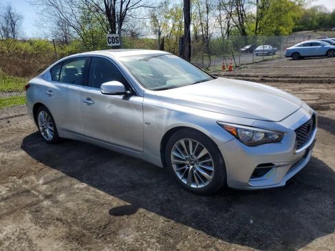 Used 2018 INFINITI Q50 Luxe w/ Essential Package (3.0T Luxe) AWD/4WD image 1