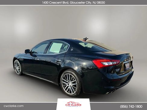 Used 2018 Maserati Ghibli Sedan 4D 3.0L V6 Turbo image 7