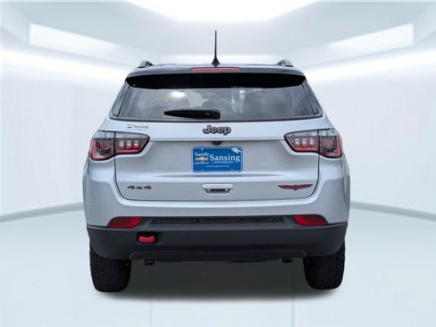Used 2024 Jeep Compass Trailhawk AWD/4WD image 5