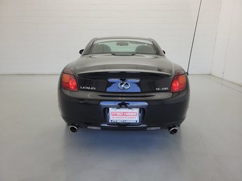 Used 2003 Lexus SC 430 Convertible RWD image 6
