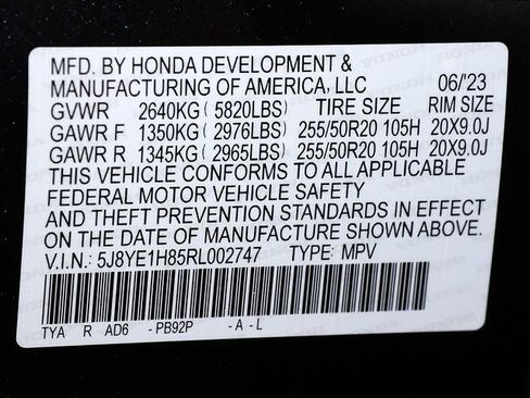 Certified 2024 Acura MDX SH-AWD w/ Advance Package image 43