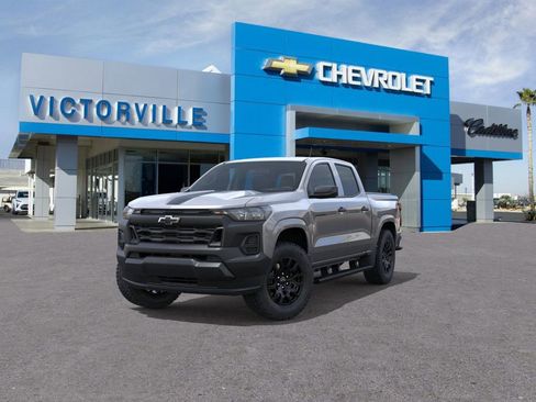 New 2026 Chevrolet Colorado W/T RWD image 8