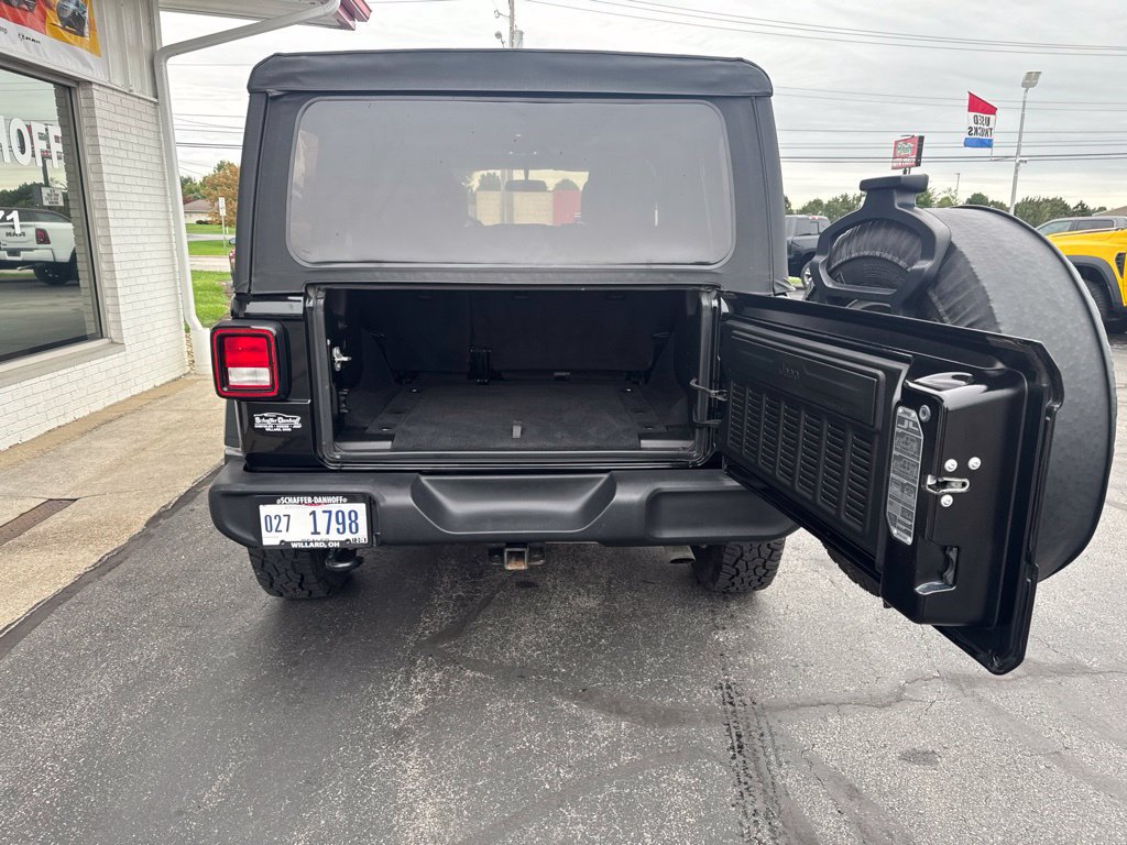 Used 2019 Jeep Wrangler Unlimited Sport S AWD/4WD image 10