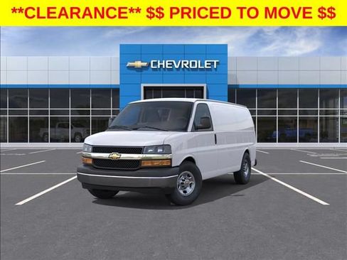 New 2026 Chevrolet Express 2500 w/ Driver Convenience Package RWD image 8