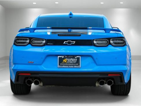 Used 2023 Chevrolet Camaro SS RWD image 8