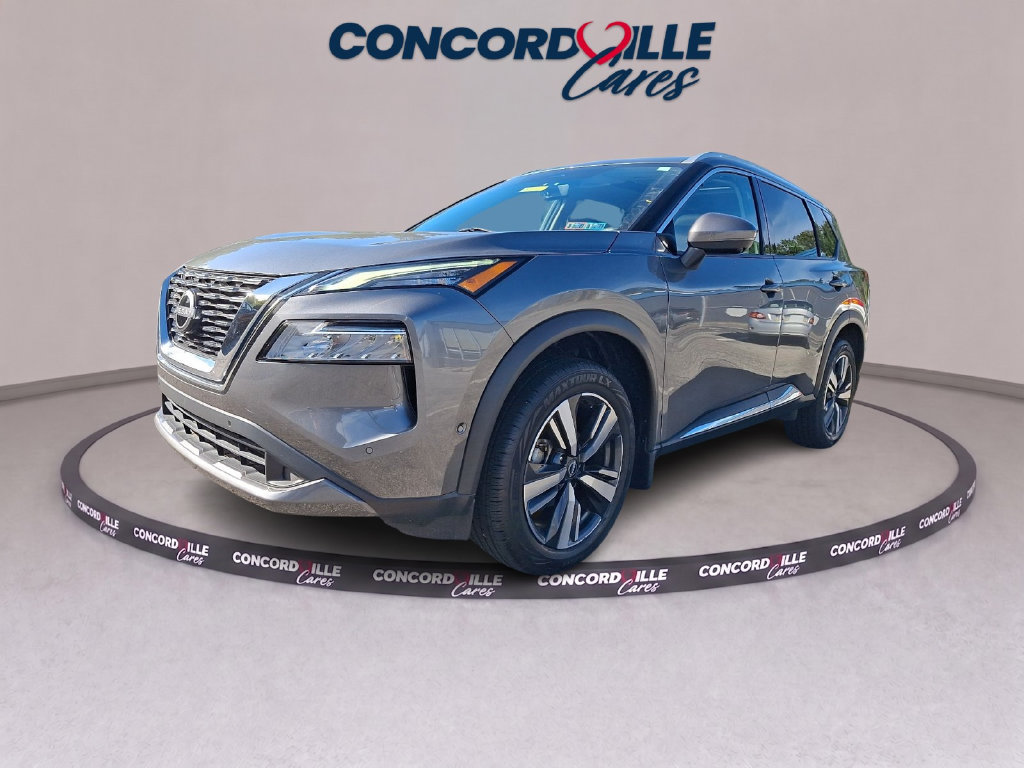 Certified 2023 Nissan Rogue SL w/ SL Premium Package AWD/4WD image 4