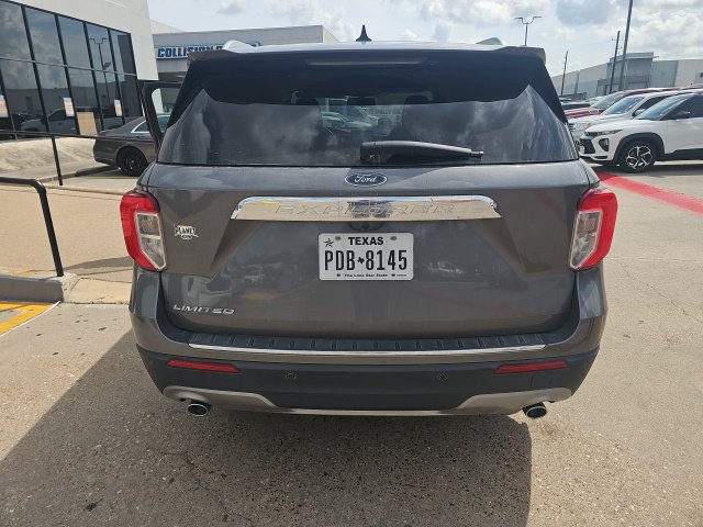 Used 2021 Ford Explorer Limited w/ Equipment Group 301A RWD image 7