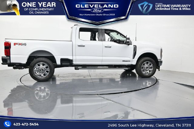 New 2026 Ford F350 Lariat w/ Chrome Package AWD/4WD image 3