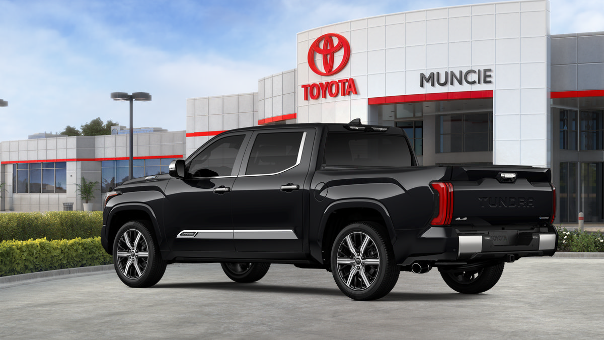 New 2026 Toyota Tundra Capstone AWD/4WD image 75