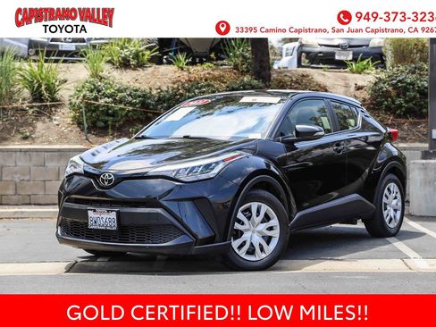 Certified 2021 Toyota C-HR LE FWD image 1