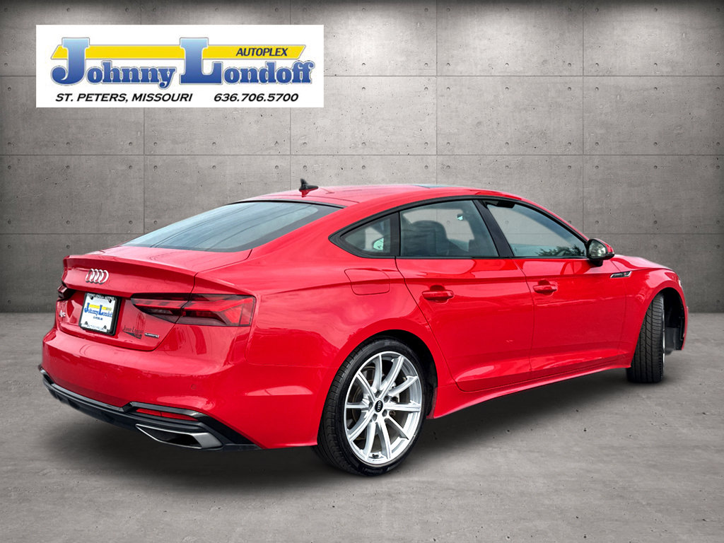 Used 2025 Audi A5 2.0T Premium AWD/4WD image 2