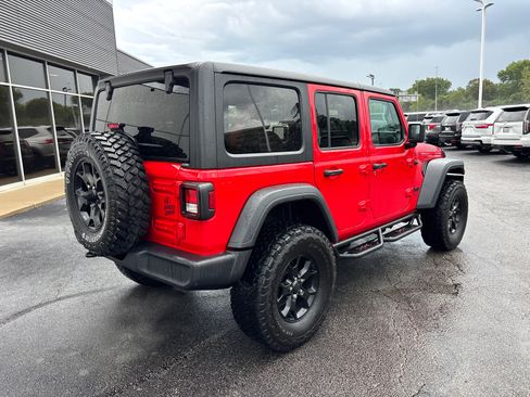 Used 2020 Jeep Wrangler Unlimited Sport AWD/4WD image 7