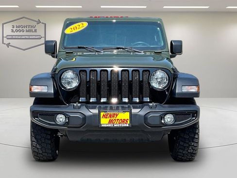 Used 2022 Jeep Wrangler Sport AWD/4WD image 2
