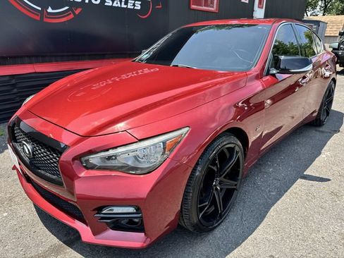 Used 2016 INFINITI Q50 Premium w/ Driver Assistance Package RWD image 2