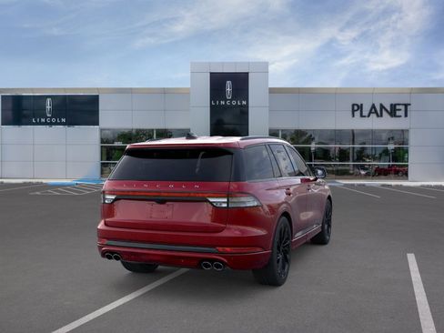 New 2026 Lincoln Aviator Reserve w/ Jet Appearance Package RWD image 8