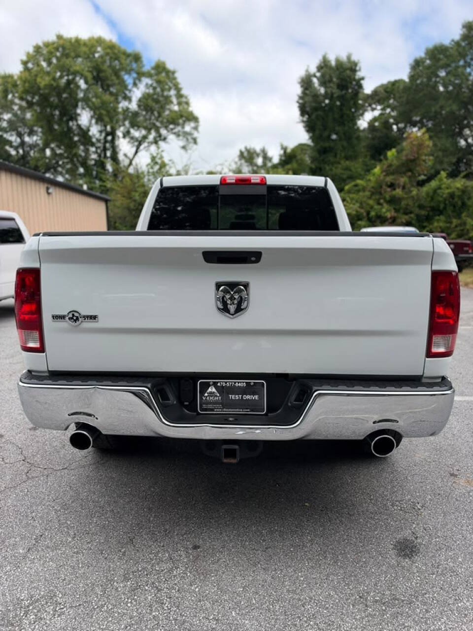 Used 2011 RAM 1500 Lone Star RWD image 4