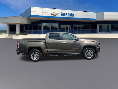 Used 2015 GMC Canyon SLT w/ Driver Alert Package AWD/4WD image 7