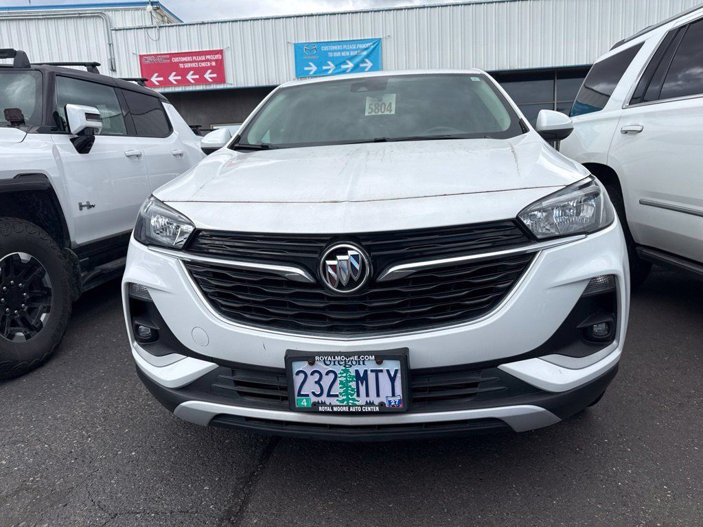 Used 2021 Buick Encore GX Preferred FWD image 8