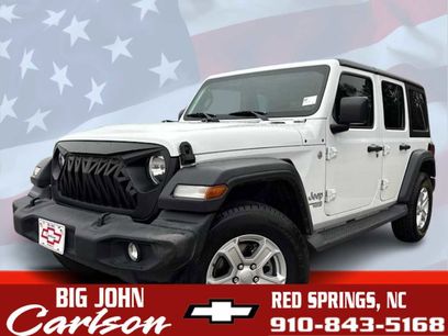 Used 2020 Jeep Wrangler Unlimited Sport S