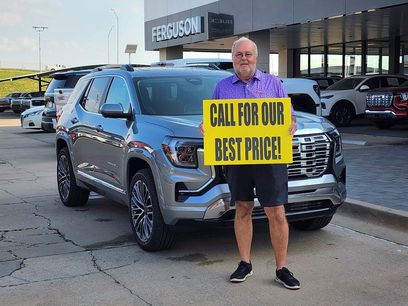 New 2026 GMC Terrain Denali