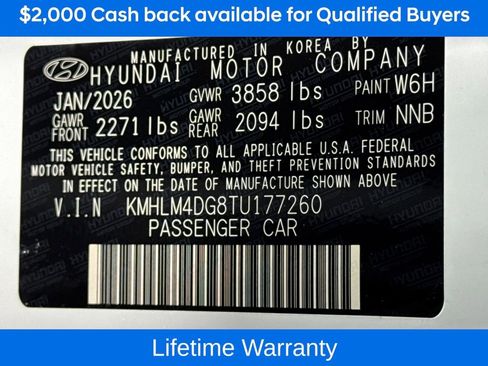 New 2026 Hyundai Elantra Sport image 28