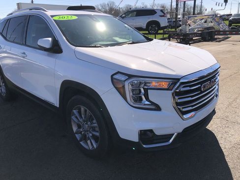 Used 2022 GMC Terrain SLT image 7