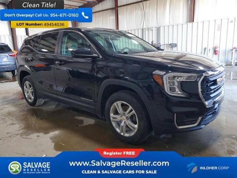 Used 2022 GMC Terrain SLE image 5