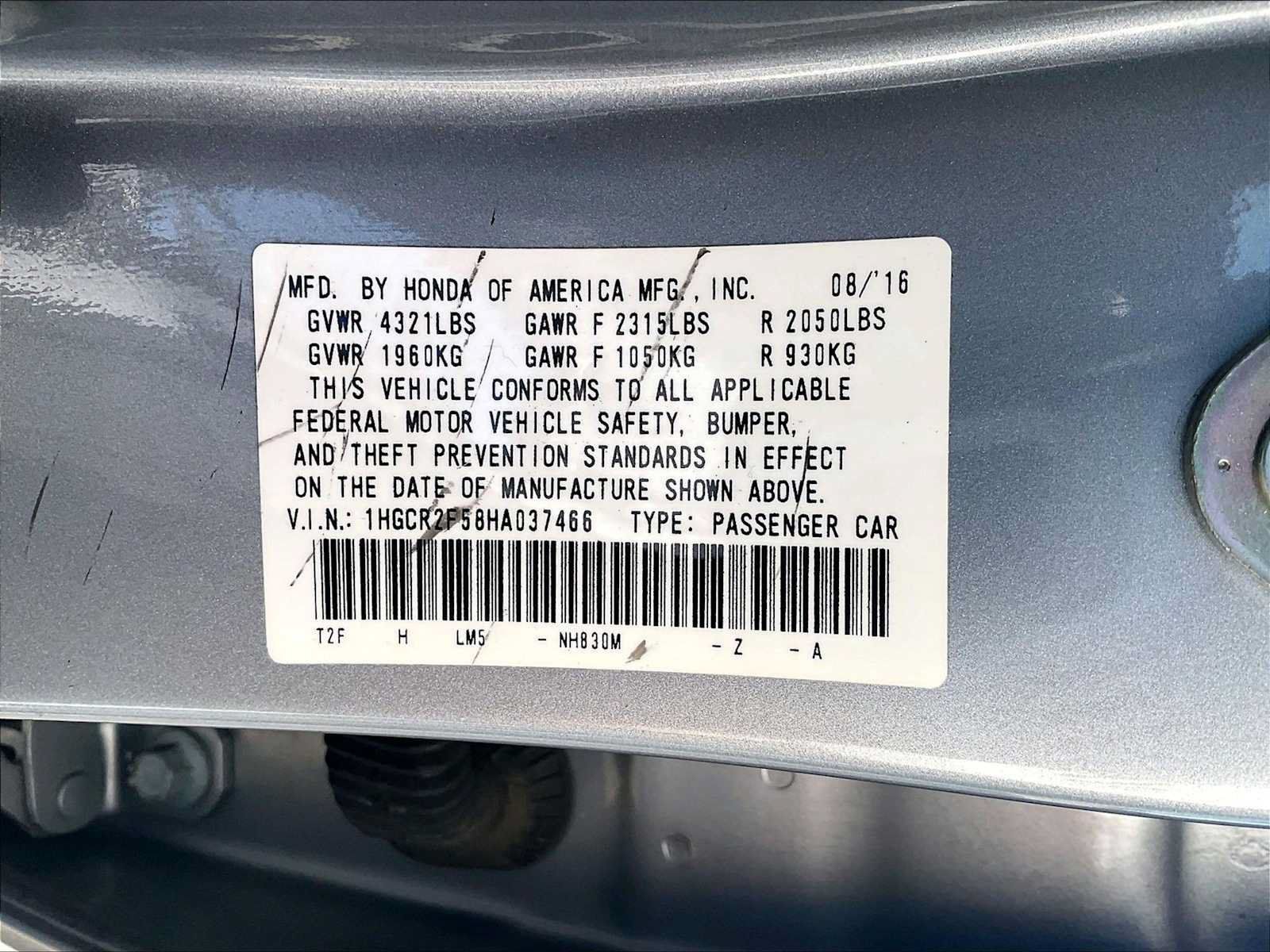 Used 2017 Honda Accord Sport image 32