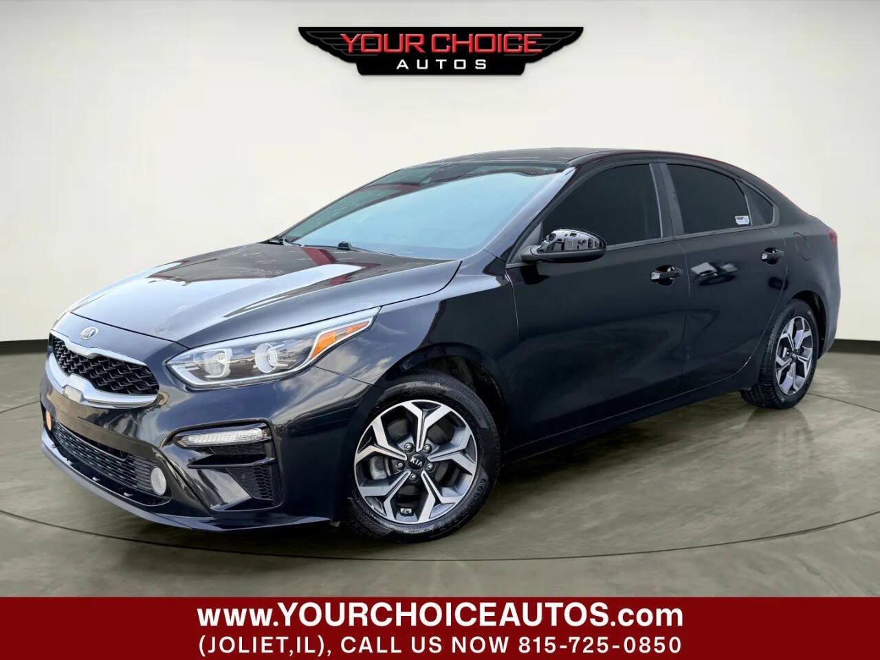 Used 2020 Kia Forte LXS FWD image 1