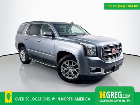 Used 2018 GMC Yukon SLT image 1