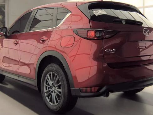Used 2021 MAZDA CX-5 Touring w/ Touring Preferred SV Package AWD/4WD image 4