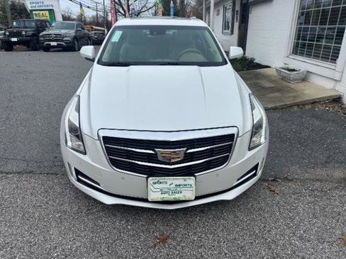 Used 2015 Cadillac ATS Performance w/ Cold Weather Package AWD/4WD image 8