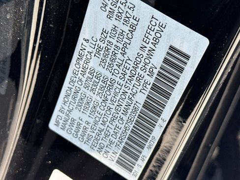 Used 2025 Honda CR-V Sport image 26