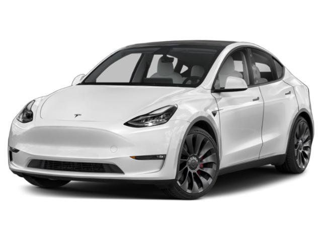 Used 2021 Tesla Model Y Long Range AWD/4WD image 1