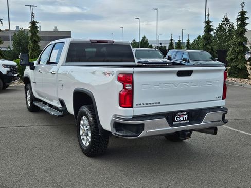 Used 2024 Chevrolet Silverado 3500 LTZ w/ LTZ Convenience Package AWD/4WD image 5