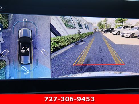 Certified 2025 Mercedes-Benz GLS 450 4MATIC w/ AMG Line Exterior image 4