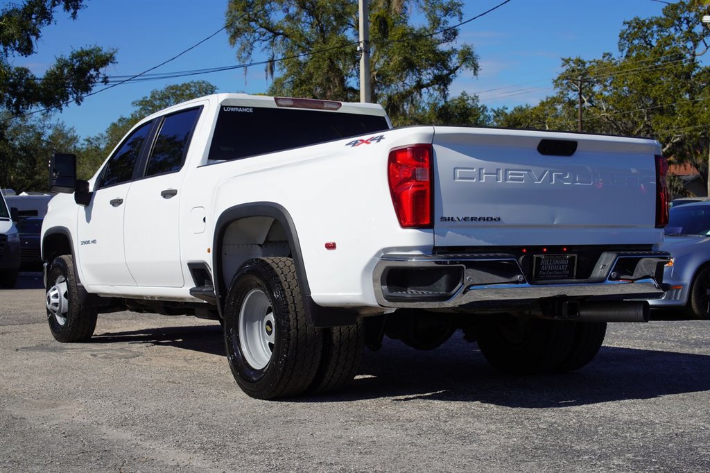 Used 2020 Chevrolet Silverado 3500 W/T w/ WT Convenience Package AWD/4WD image 19
