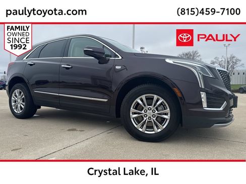 Used 2020 Cadillac XT5 Premium Luxury AWD/4WD image 1