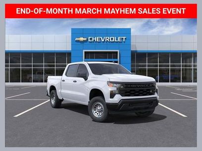 New 2023 Chevrolet Silverado 1500 W/T w/ WT Value Package