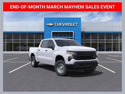 New 2023 Chevrolet Silverado 1500 W/T w/ WT Value Package image 1