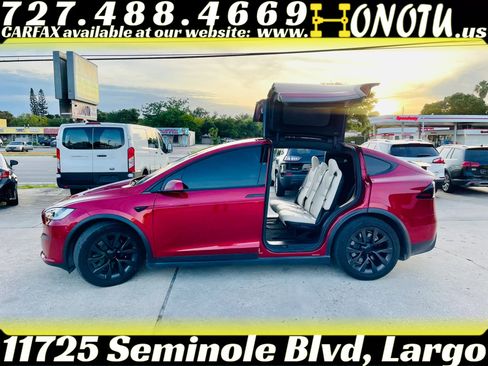 Used 2023 Tesla Model X AWD/4WD image 5
