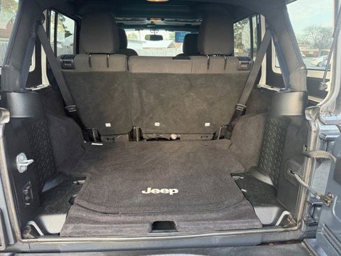 Used 2017 Jeep Wrangler Unlimited Sport w/ Quick Order Package 24S image 15